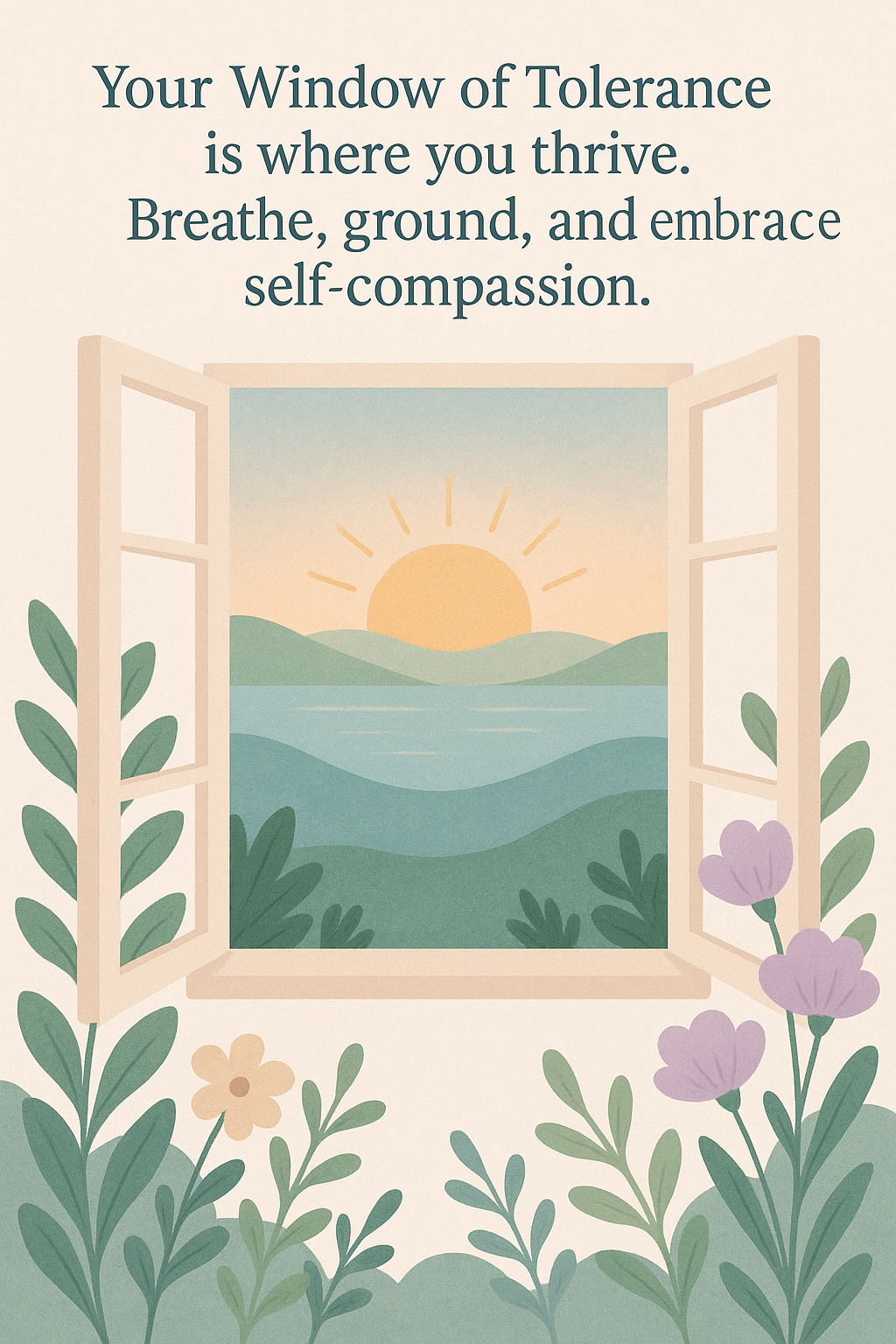 Using Window of Tolerance to Understand Your Reactions